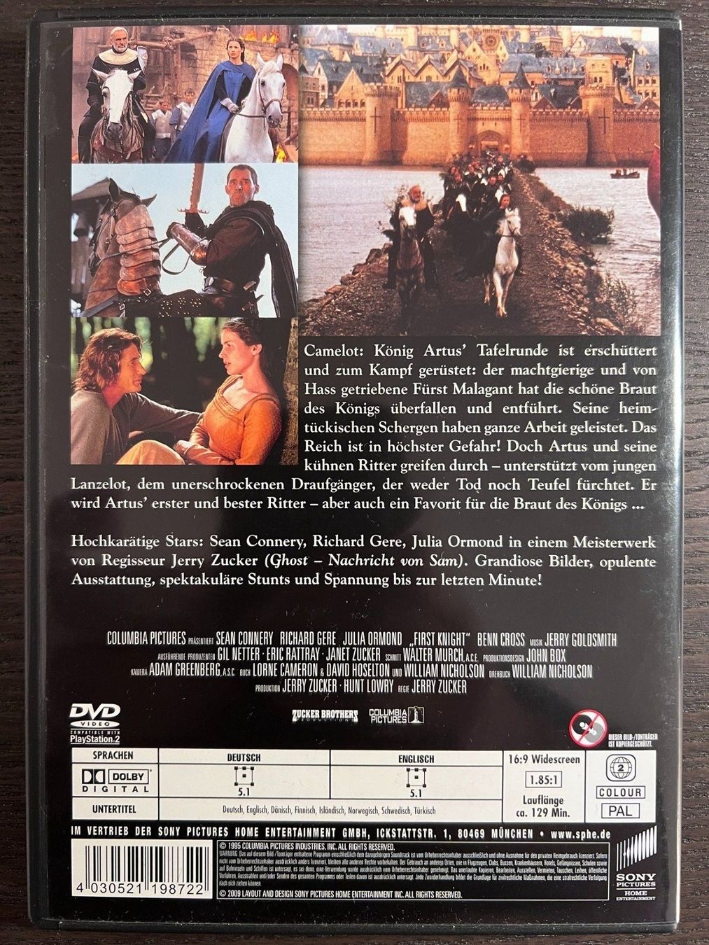 Tutti i DVDs: Der 1. Ritter – Usato da Zürich venduto da FilmFreunde 1