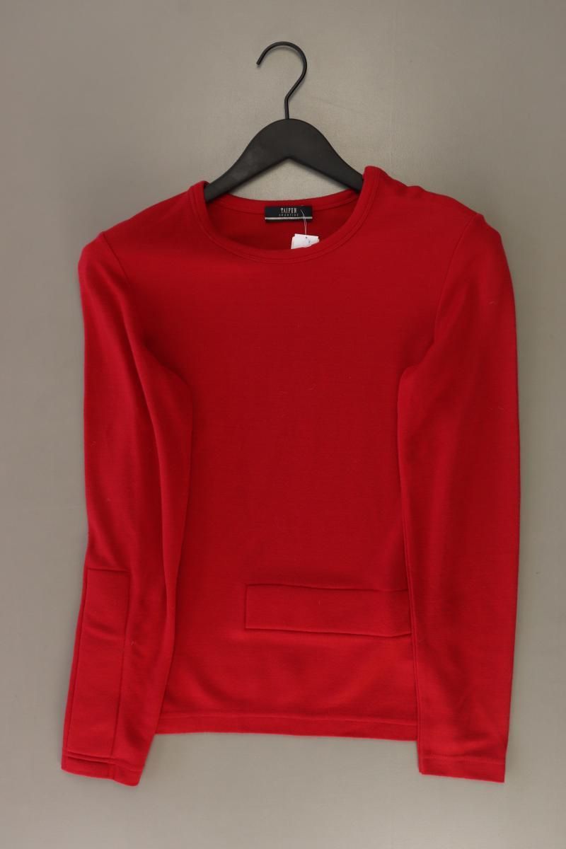 Pullover & Sweatshirts: Taifun Feinstrickpullover Gr. 34 rot – Gebraucht aus Neustadt an der Waldnaab von SecondLifeFashion