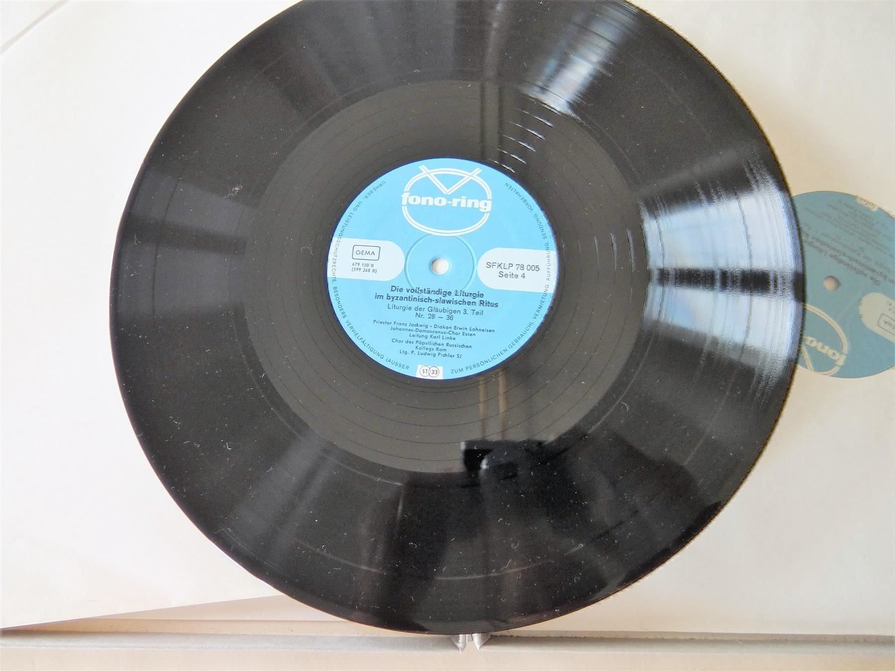 Dischi in vinile: Johannes-Damascenus-Chor Essen... – Usato da Wöschnau venduto da Vinsale 3
