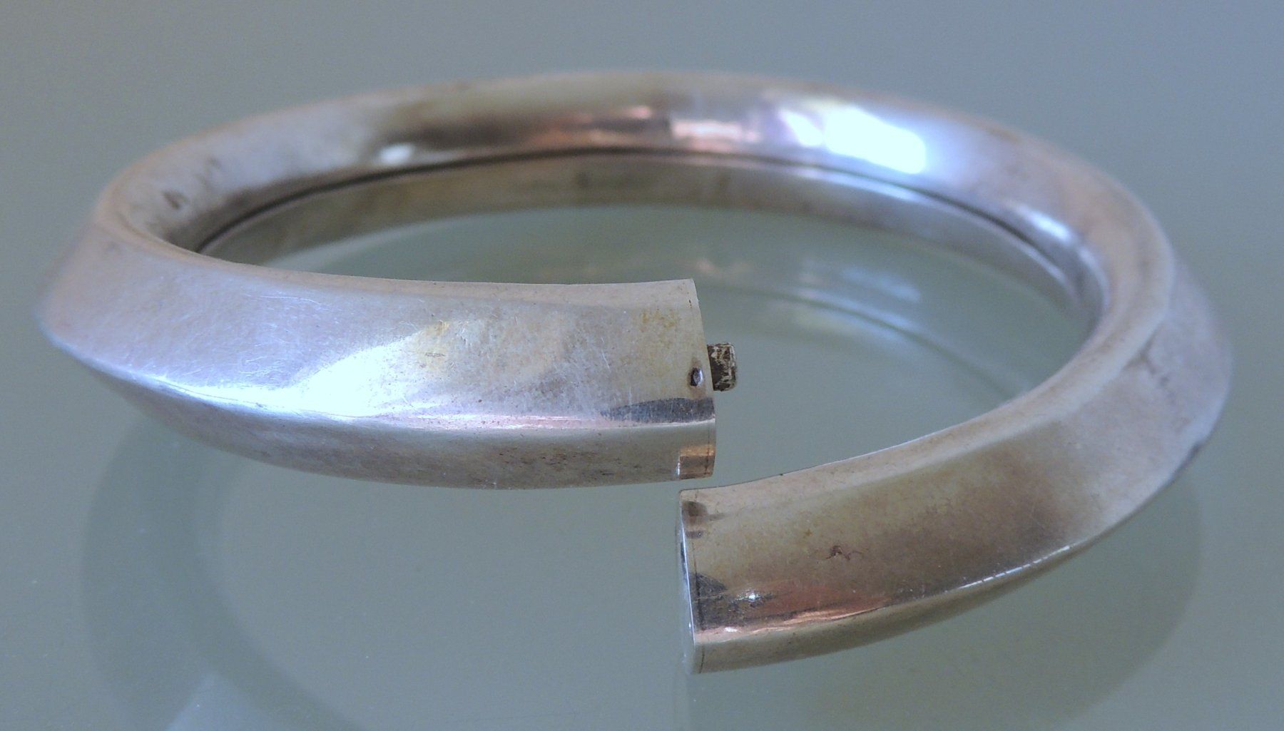 Armbänder & -reifen: Silber 925 Armreif – Gebraucht aus Waldenburg von schaller707 1
