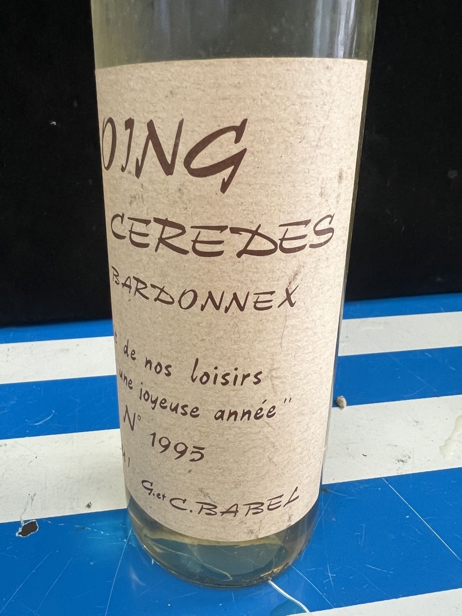 Bevande alcoliche: Eau-de-vie de COING DE Bardonnex 1995 – Nuovo e nell'imballaggio originale da Genève venduto da Leboucheoreilles 2