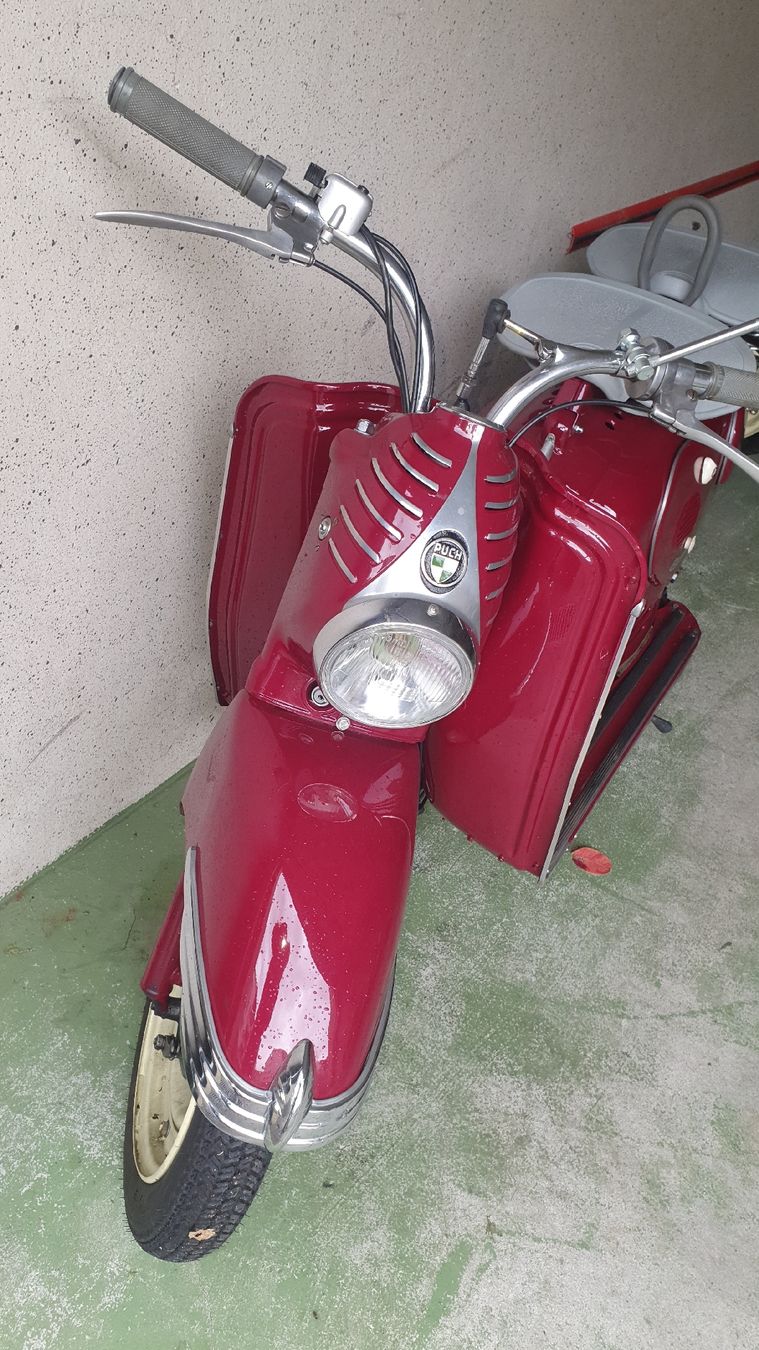 Strasse: Puch RLA 125 – Gebraucht aus Bettlach von Affo 2