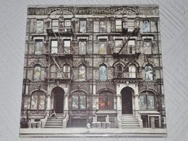 Doppel LP Led Zeppelin - Physical Graffiti