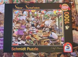 Puzzle 1000 Teile: "Chef Mania" von Steve Sundram, Schmidt