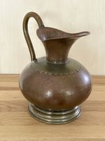 Vintage Kupferkrug Vase Maudoux Dinant Belgien