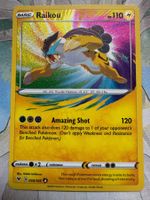 Pokémon TCG – Raikou Amazing Rare (VIV050) Vivid Voltage