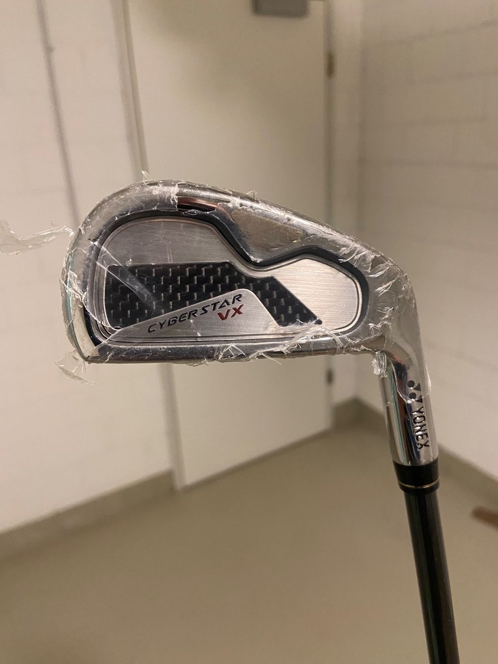 Yonex Schläger & Sets: Yonex Golf - CyberStar VX - Super Light Flex - Eisen 5 - NEU – Neu und originalverpackt aus Frauenfeld von golfdude