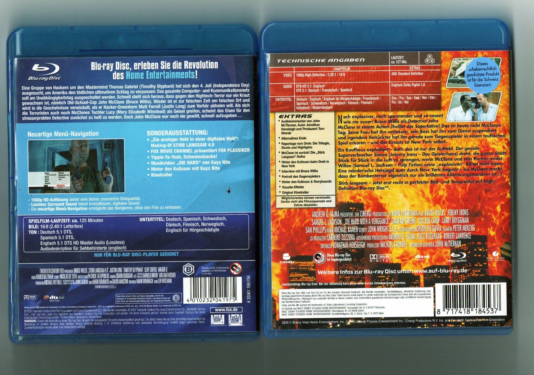 Tutti i DVDs: STRIB LANGSAM QUADRILOGY BLURAY – Usato da Niedergösgen venduto da rex_5013 3