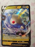 Magnezone V Pokémon Karte - Selten! Top Zustand! ✨⚡️