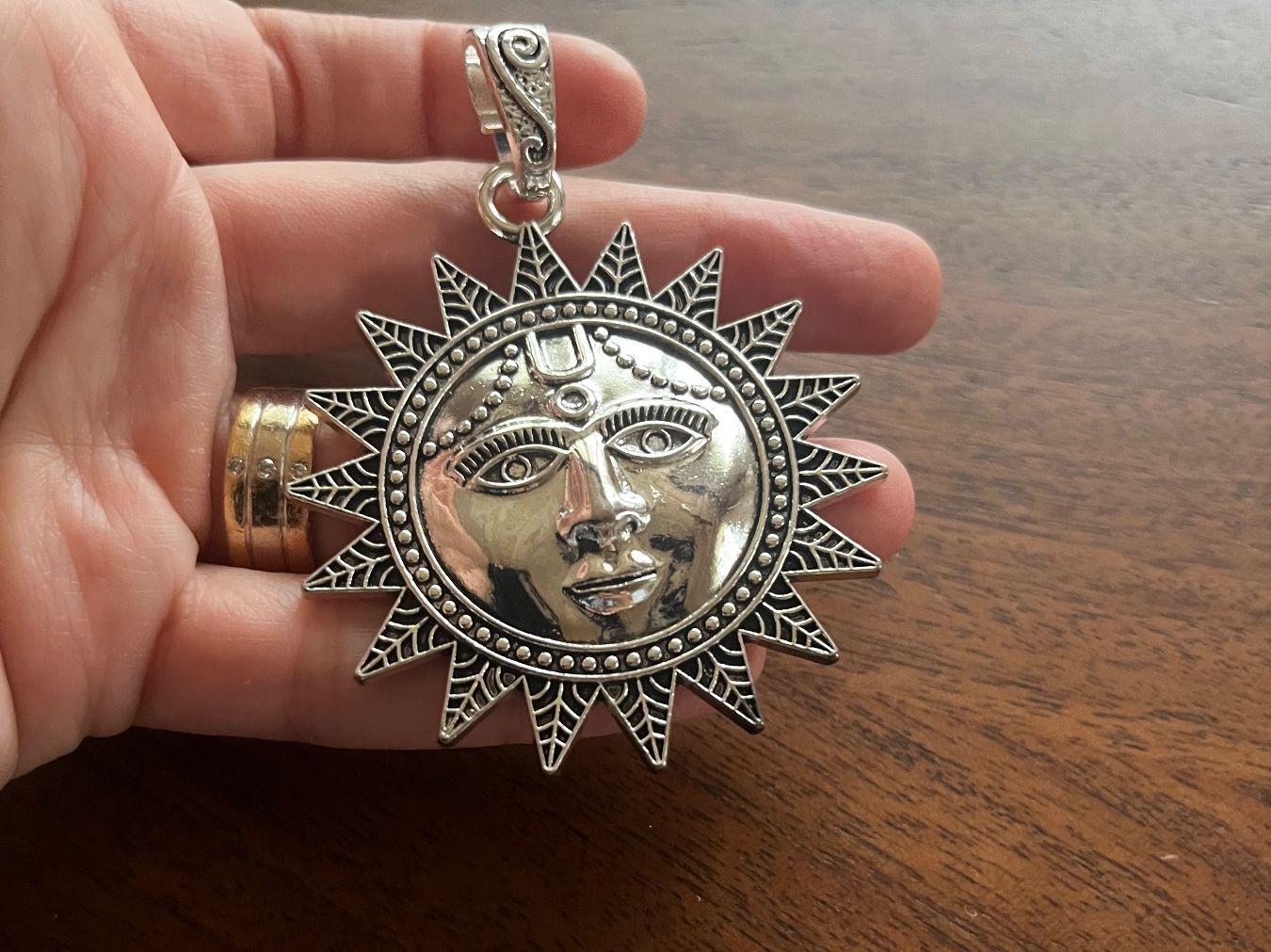 Ciondoli: Anhänger/ Amulett Sonne – Nuovo (secondo la descrizione) da Gams venduto da Mariawicca 3