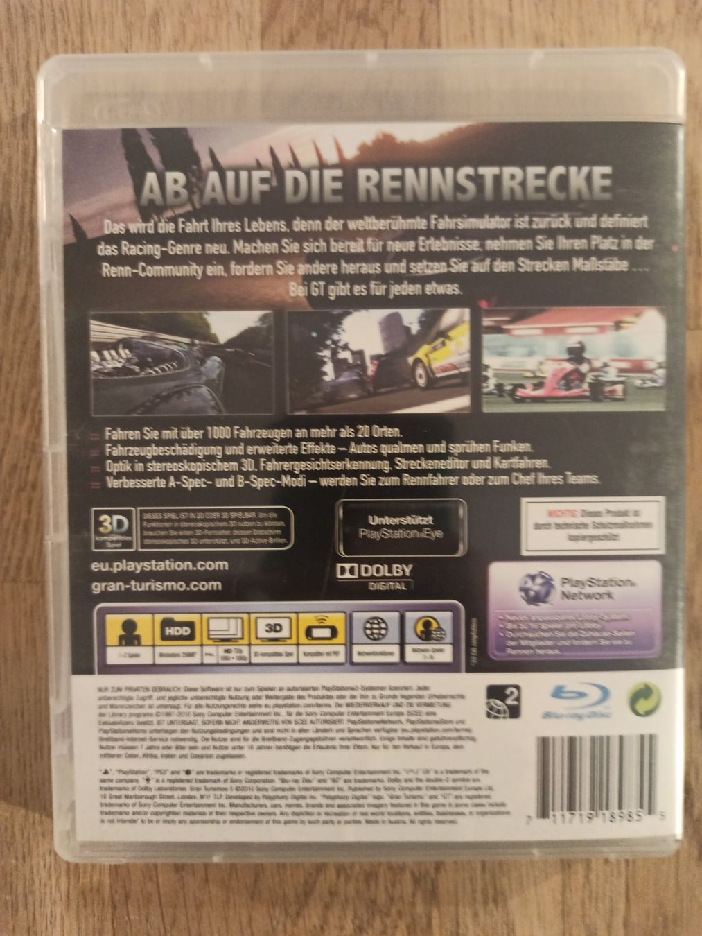 Spiele: Gran Turismo 5 PS3 – Gebraucht aus Oberweningen von mar_87mx 1