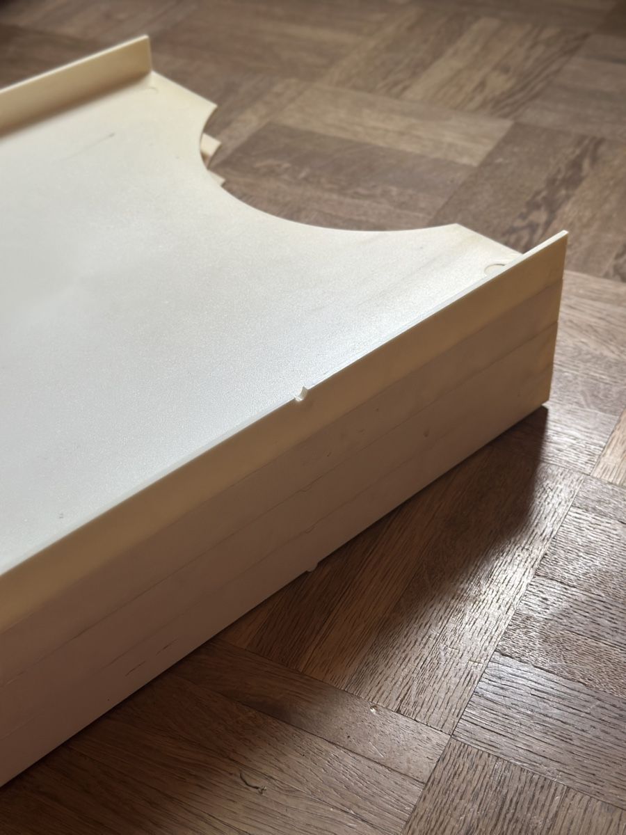Supporti per strumenti musicali & leggii: Vintage Schallplattenständer – Usato da Zürich venduto da cla_sgm7 6