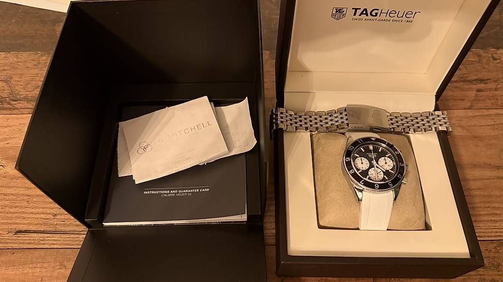 Tag Heuer Montres: Heuer autavia chrono – D'occasion à Sion par kzal