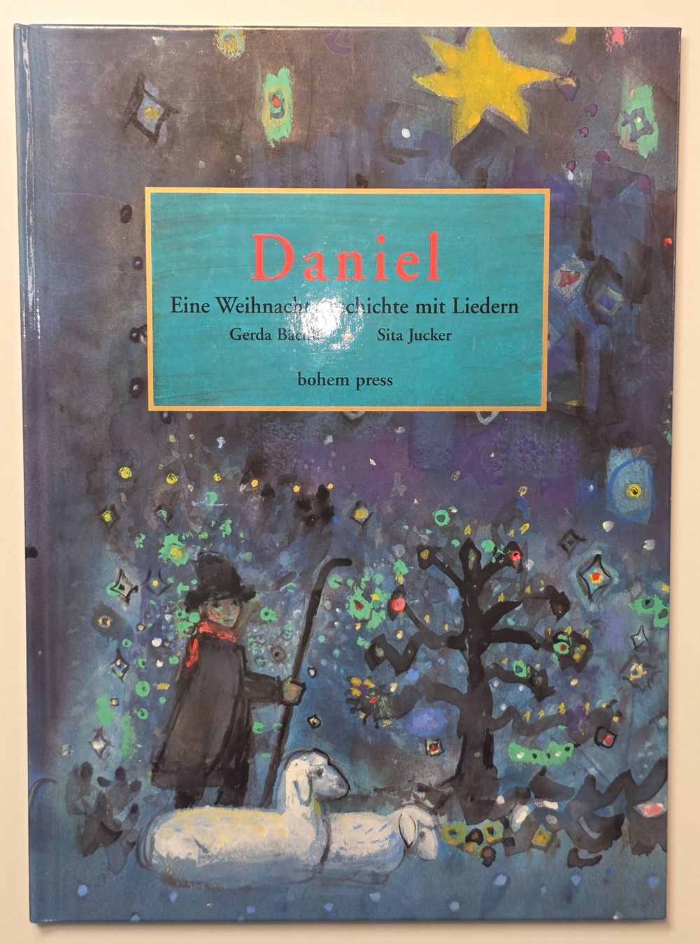 Libri: DANIEL - Weihnachtsgeschichte mit Liedern G.Bächli S. Jucker – Nuovo (secondo la descrizione) da Dürnten venduto da Bachtelrider_