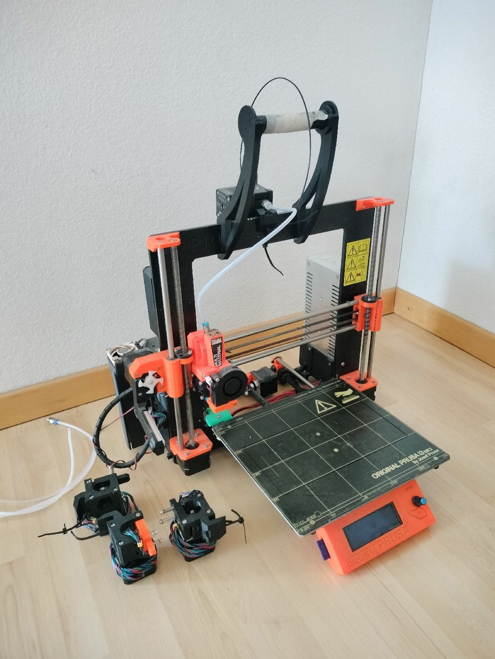 Prusa Stampanti 3D: 3d Drucker, Prusa i3 MK2 Multi Color – Usato da Bremgarten AG venduto da Aquariumschnecke