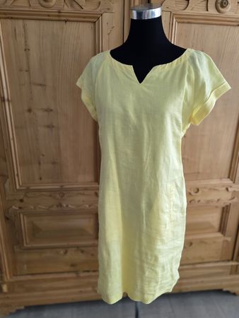 schönes Kleid, Leinenkleid