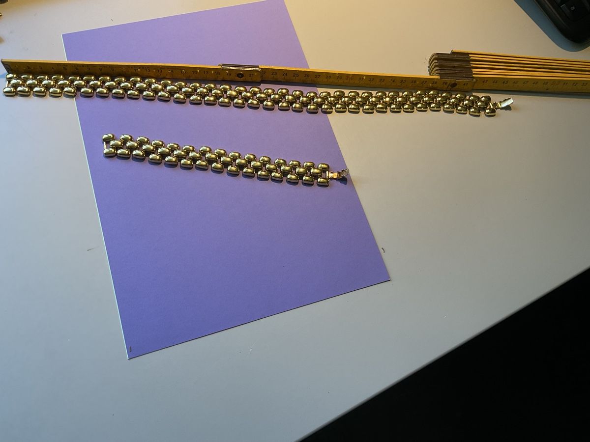 Colliers: Schmucke Halskette, Modeschmuck, kein echtes Gold – D'occasion à Winterthur par Bellavista123 2