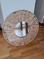 Rattan Spiegel - Wandspiegel im Boho Stil