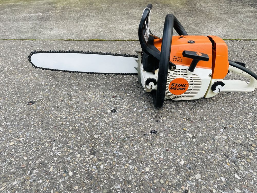 Store STIHL Motorsäge MS 260 (Profiqualität)