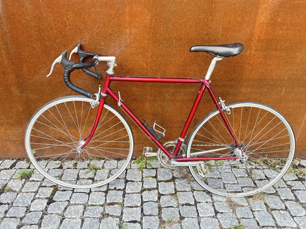 Vélos: Vintage Rennvelo – D'occasion à Allschwil par manukr00