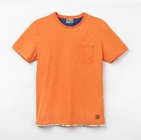 Seat T-shirt Herren, orange, S