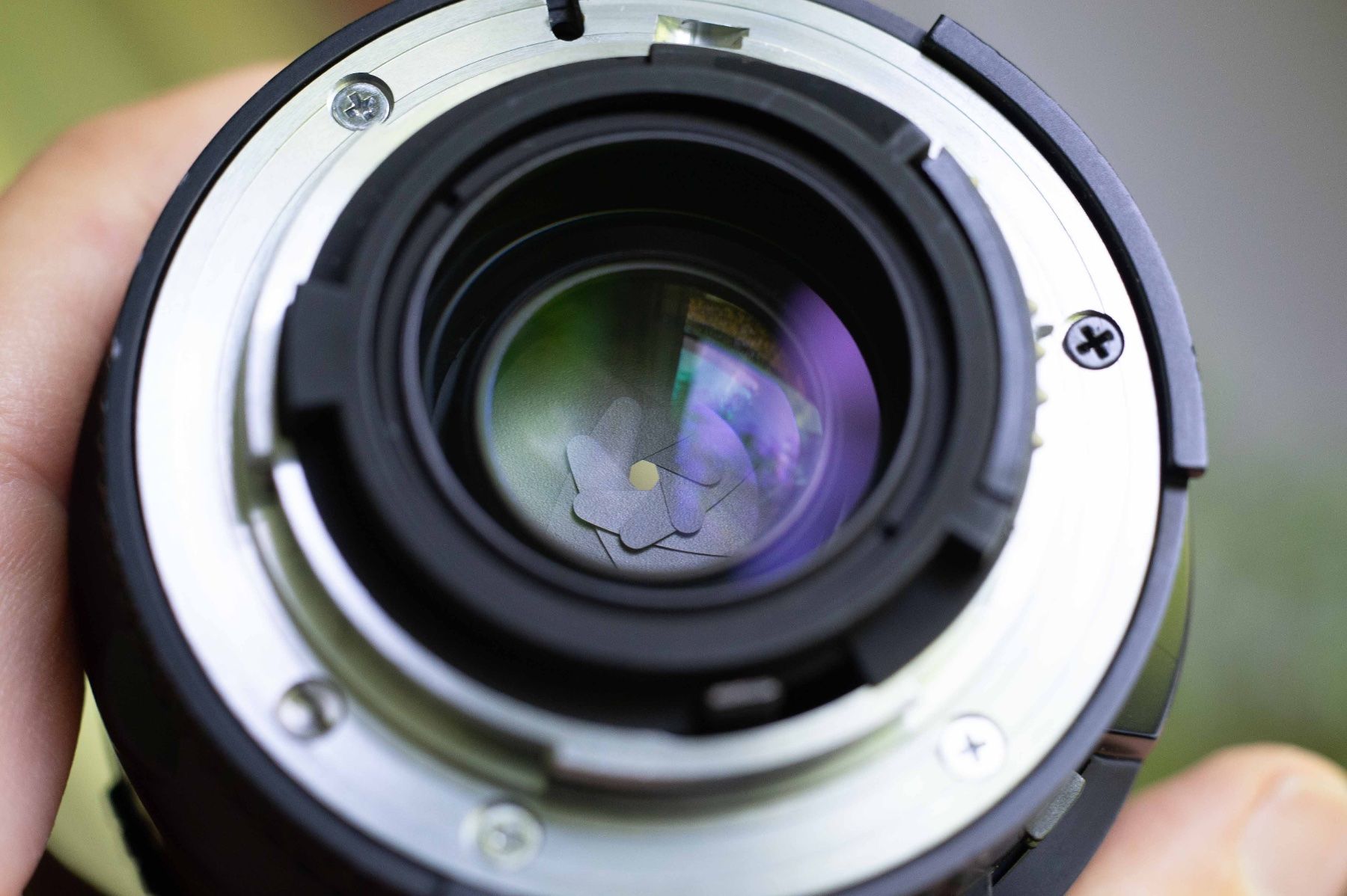 Nikkor Obiettivi: Nikon AF Micro Nikkor 60mm f2.8 – Usato da Schwerzenbach venduto da floridan 8