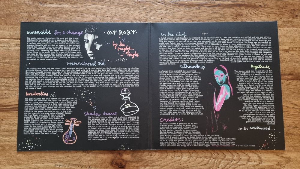 My Baby - "Mounaiki" - Vinyl 3