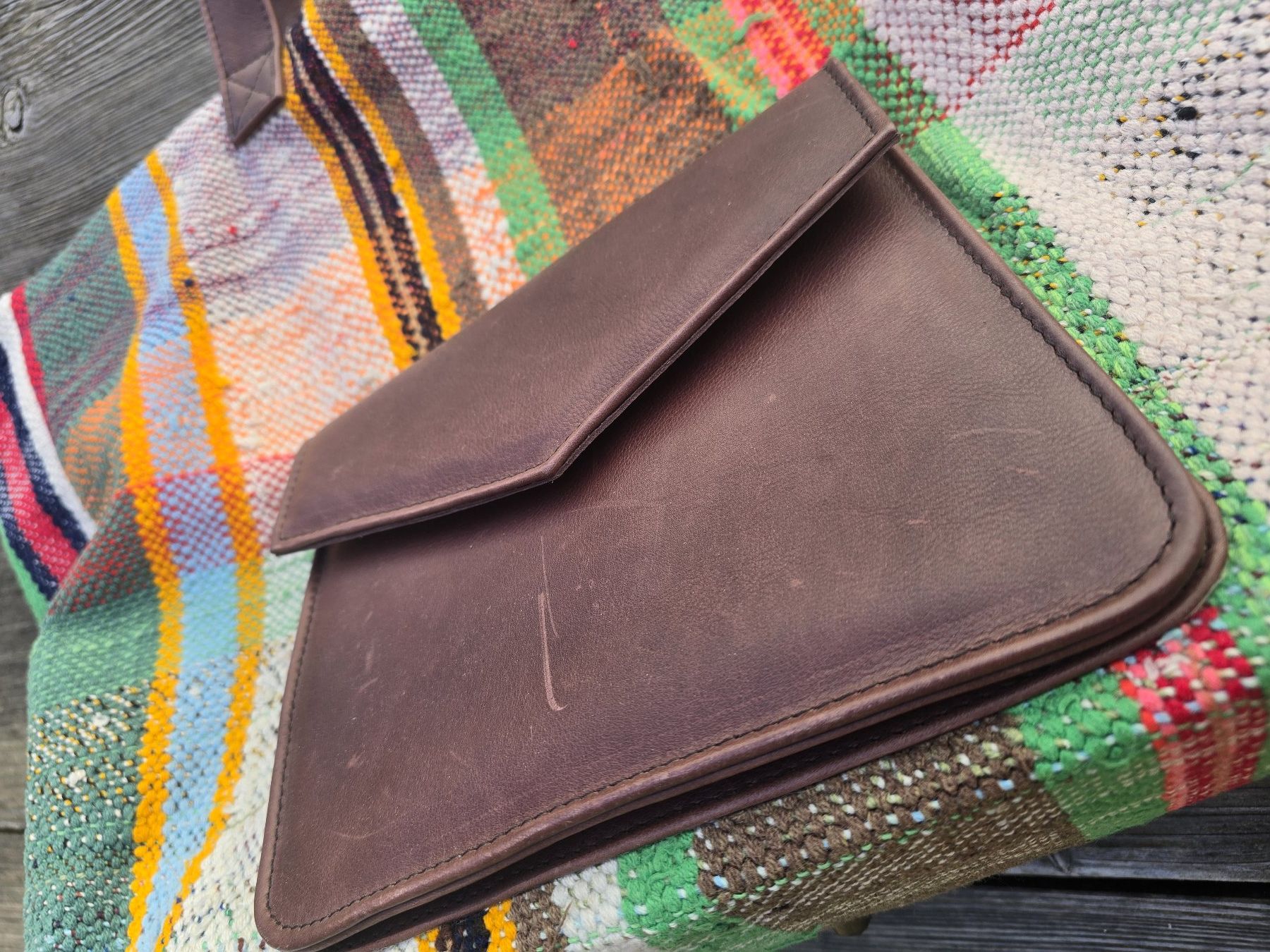 Borse da donna: Shoppertasche Berberstoff "Haik"-vintage – Nuovo (secondo la descrizione) da Romanshorn venduto da Rachacha 4