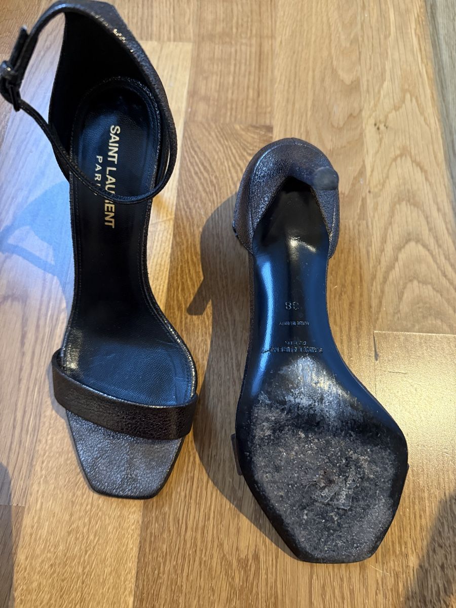 Saint Laurent Scarpe da donna: YSL Ankle Strap Heels Gr. 38 – Nuovo (secondo la descrizione) da Zuerich venduto da gio_99lx 3