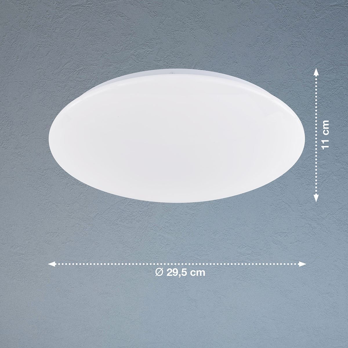 Lampadari & plafoniere: LED Deckenleuchte, Weiss, 30 cm Ø – Nuovo (secondo la descrizione) da Kreuzlingen venduto da Smart-Light 2