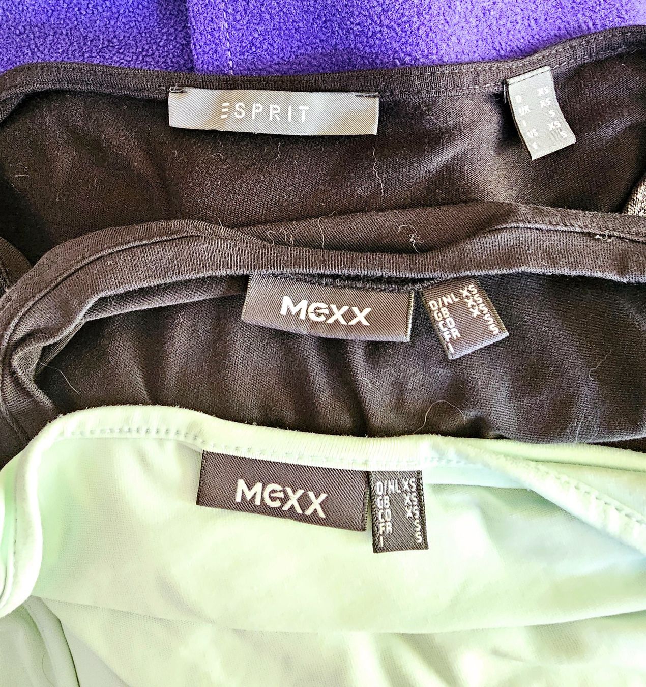 Mexx Kleiderpakete: 3tlg Marken Set: MEXX & SISLEY Gr. XS – Gebraucht aus Füllinsdorf von Sunnebliemli7 5