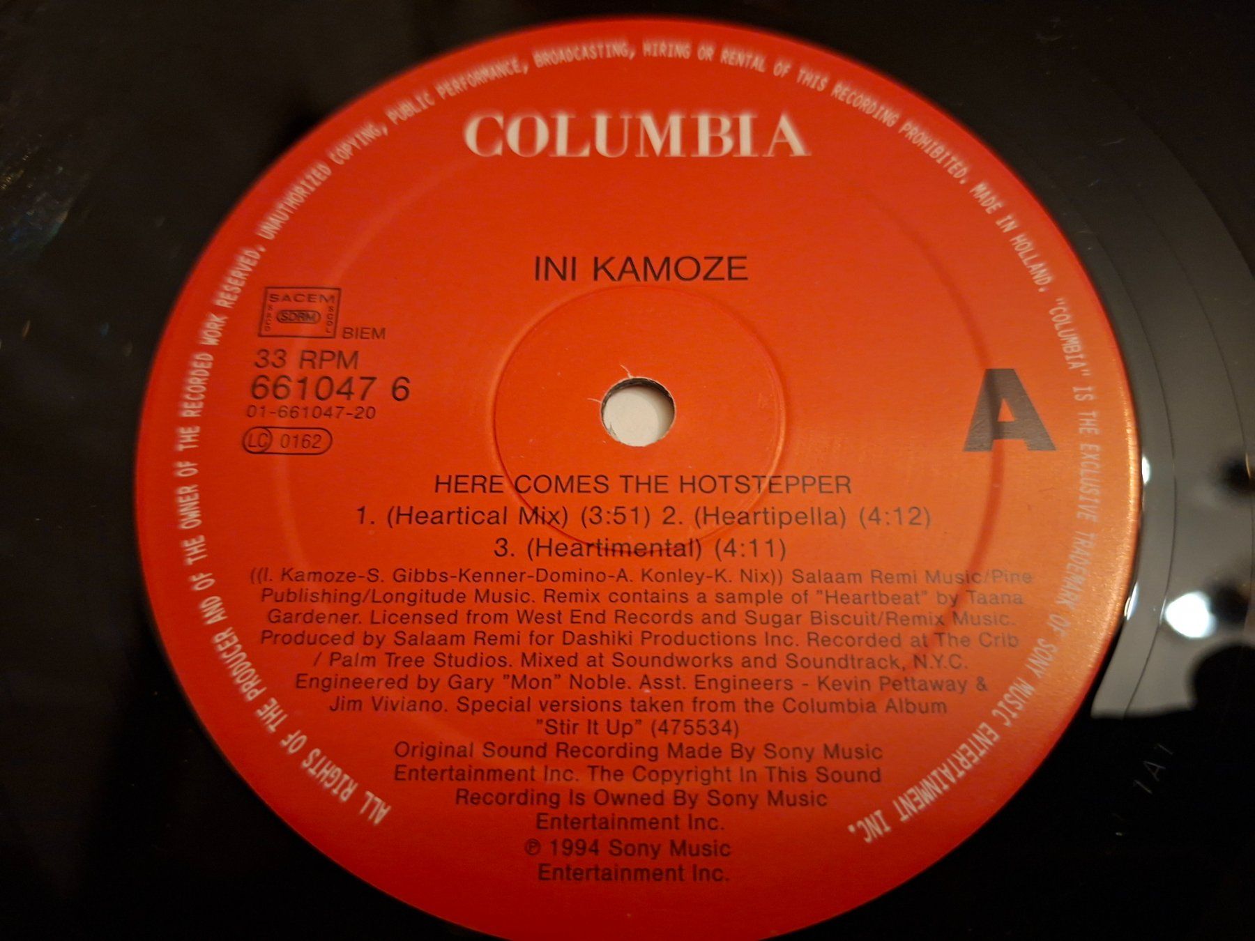 Dischi in vinile: Reggae Maxi 12" - Ini Kamoze - Here Comes the Hotstepper – Usato da Bernex venduto da Wannabehasbeen01 6