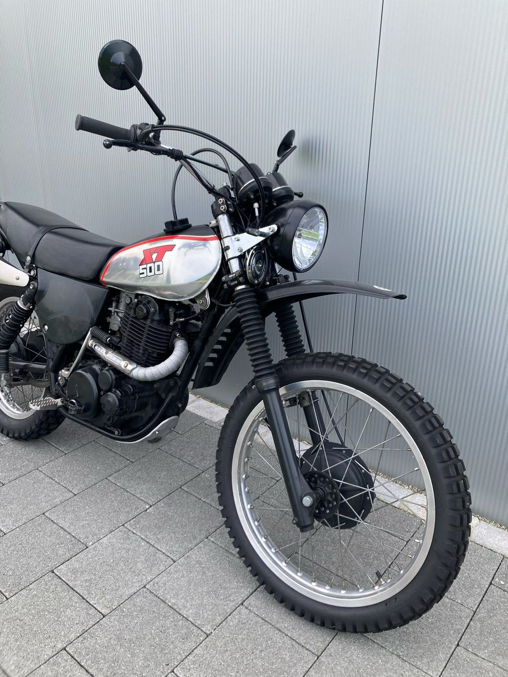 Yamaha Enduro: YAMAHA XT 500 1987 12V – Usato da Nidau venduto da hesae 3