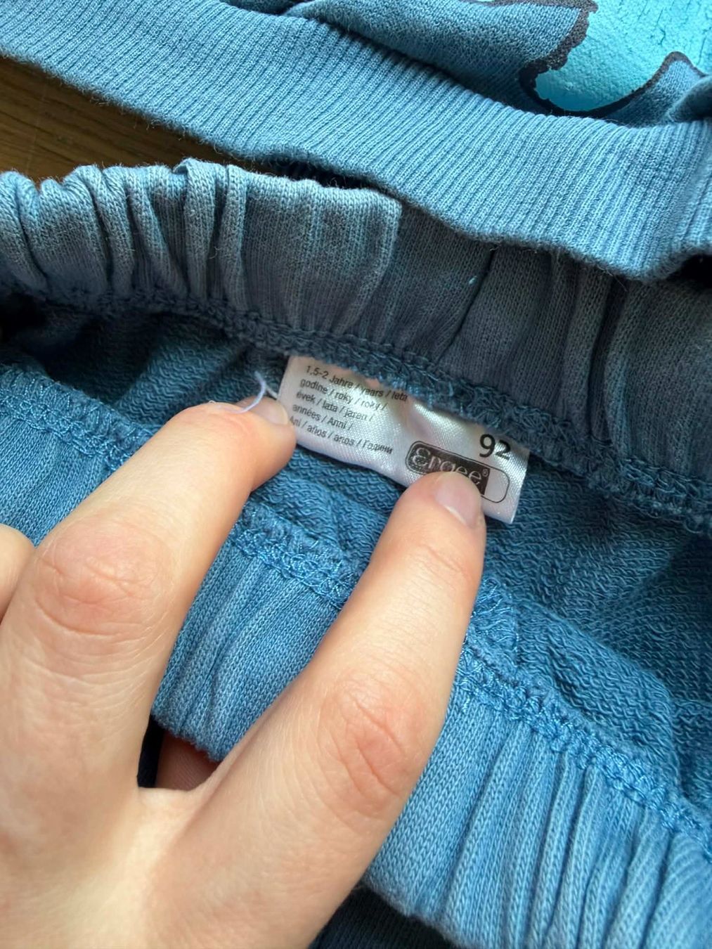 Pantaloni: Süsser Dino-Pulli & Hose, Gr. 92 – Usato da Riehen venduto da ann_76jw 3