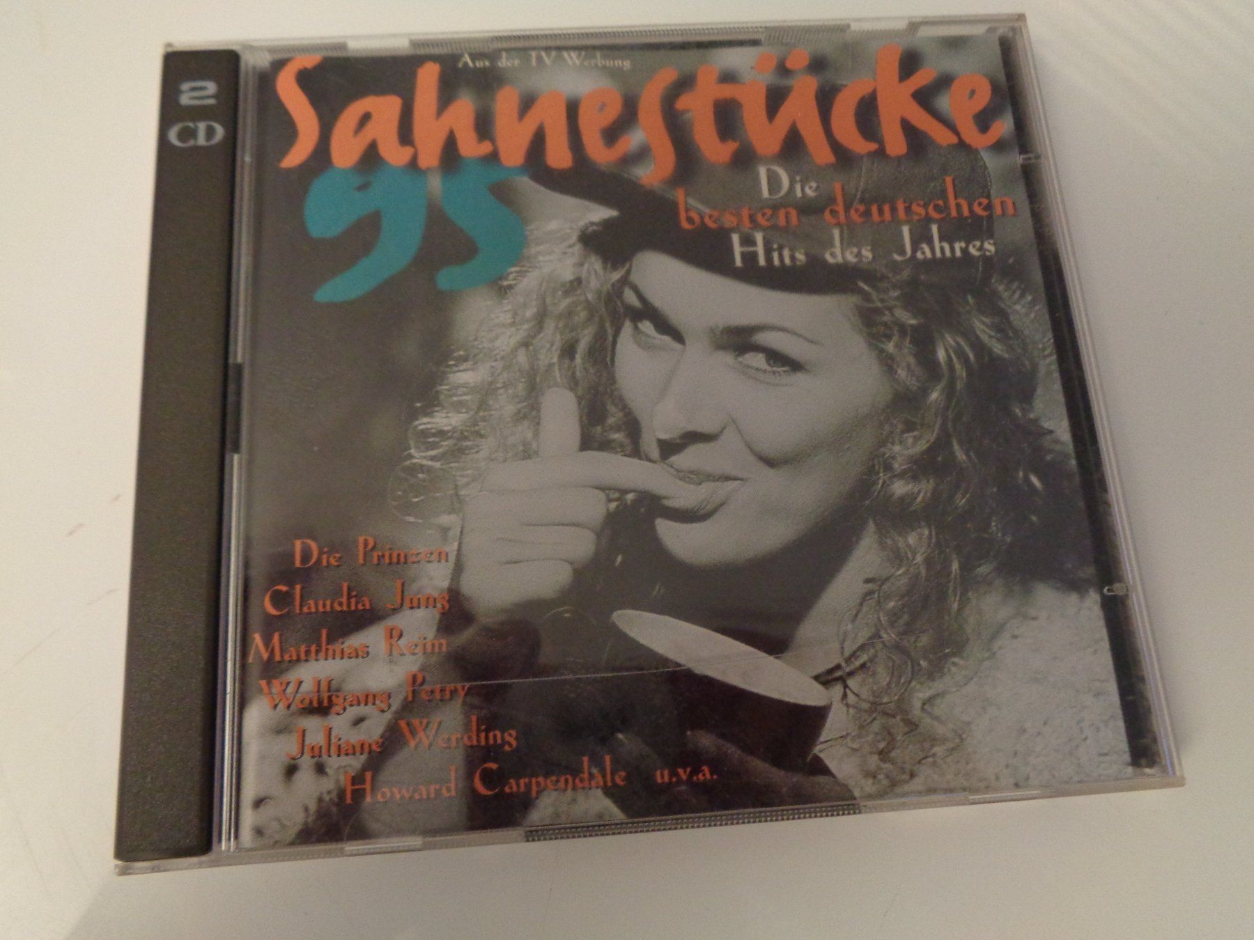 CD: Sahnestücke 95/d.b.d.Hits d.Jahres – Nuovo (secondo la descrizione) da Rothrist venduto da Mistery1