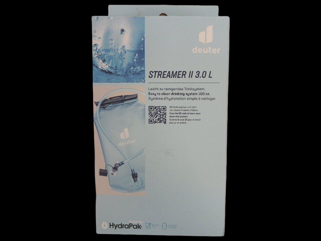 Sistemi audio & multimediali: DEUTER Streamer II 3.0 L – Nuovo (secondo la descrizione) da Hünenberg venduto da Restwert_Zug