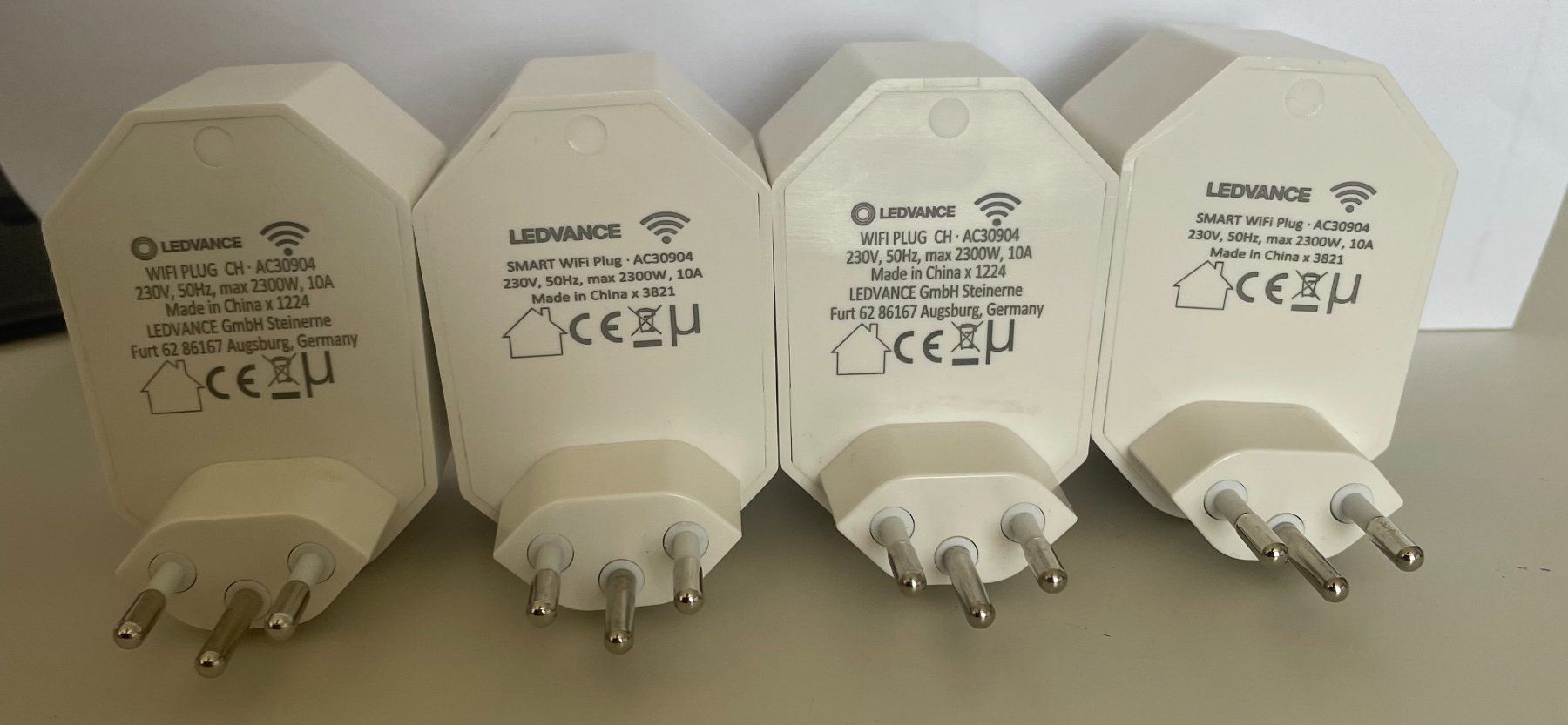 Spine: Ledvance Smart WIFI Plug CH Steckdose – Usato da Luzern venduto da jwetterwald 1