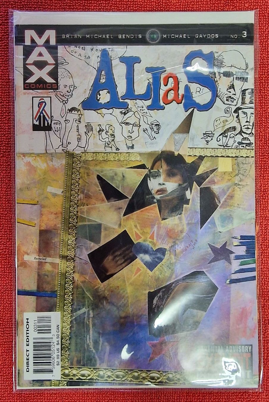 Fumetti: Alias #3 (2002) Marvel Comics – Usato da Basel venduto da phi_8xhm