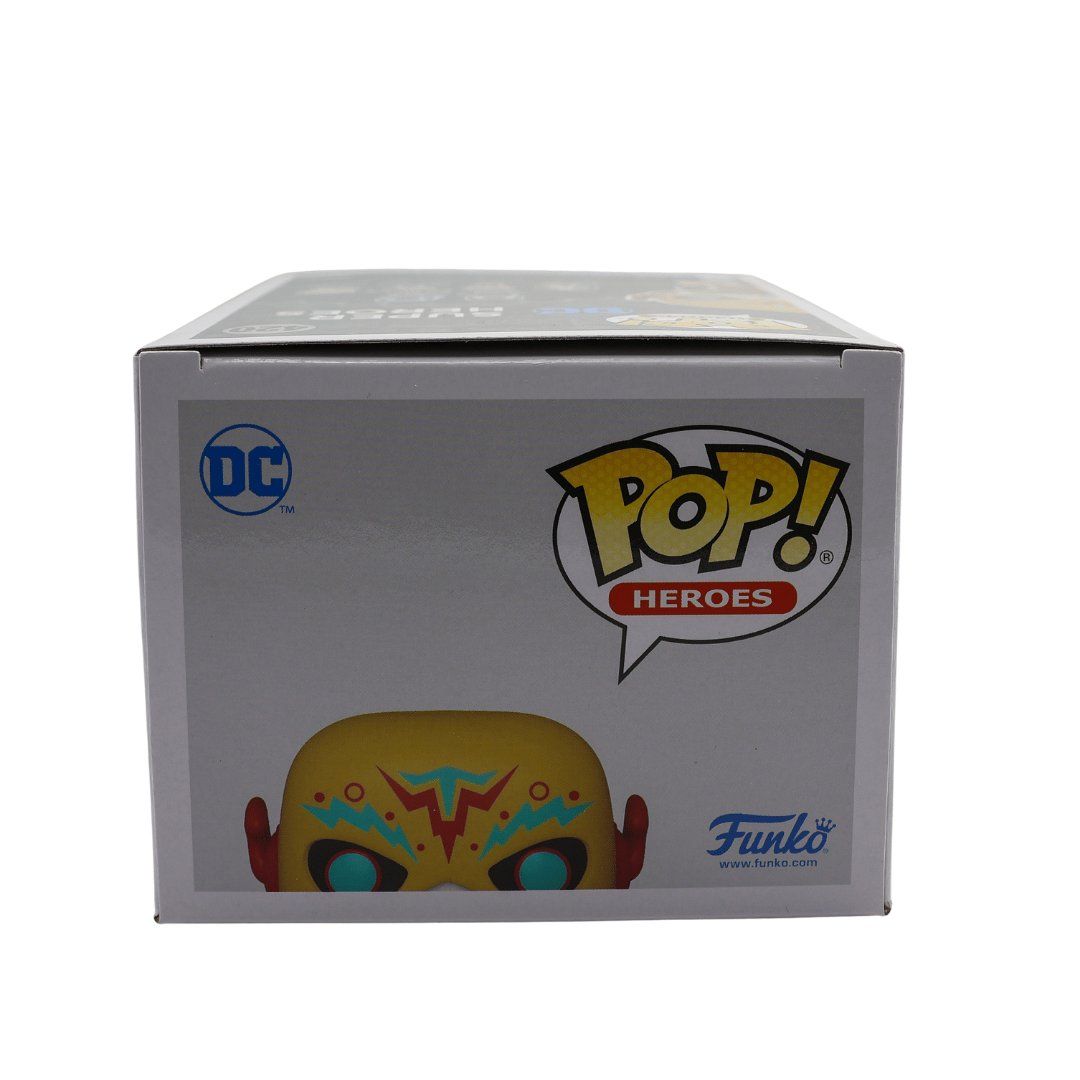 Funko Statuette: Reverse Flash Dia de los DC #420 Funko POP Heroes DC – Nuovo e nell'imballaggio originale da Paudex venduto da dindeboy 4