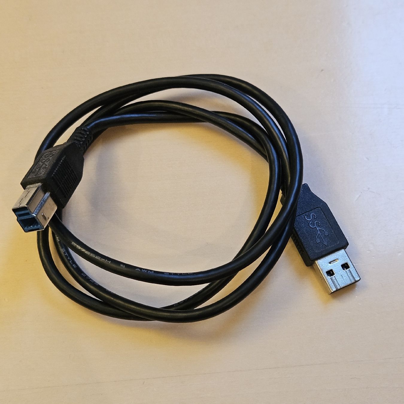 Cavi: USB 3.0 Kabel, A Stecker auf B Stecker 3.0 – Usato da Wettingen venduto da Christianv