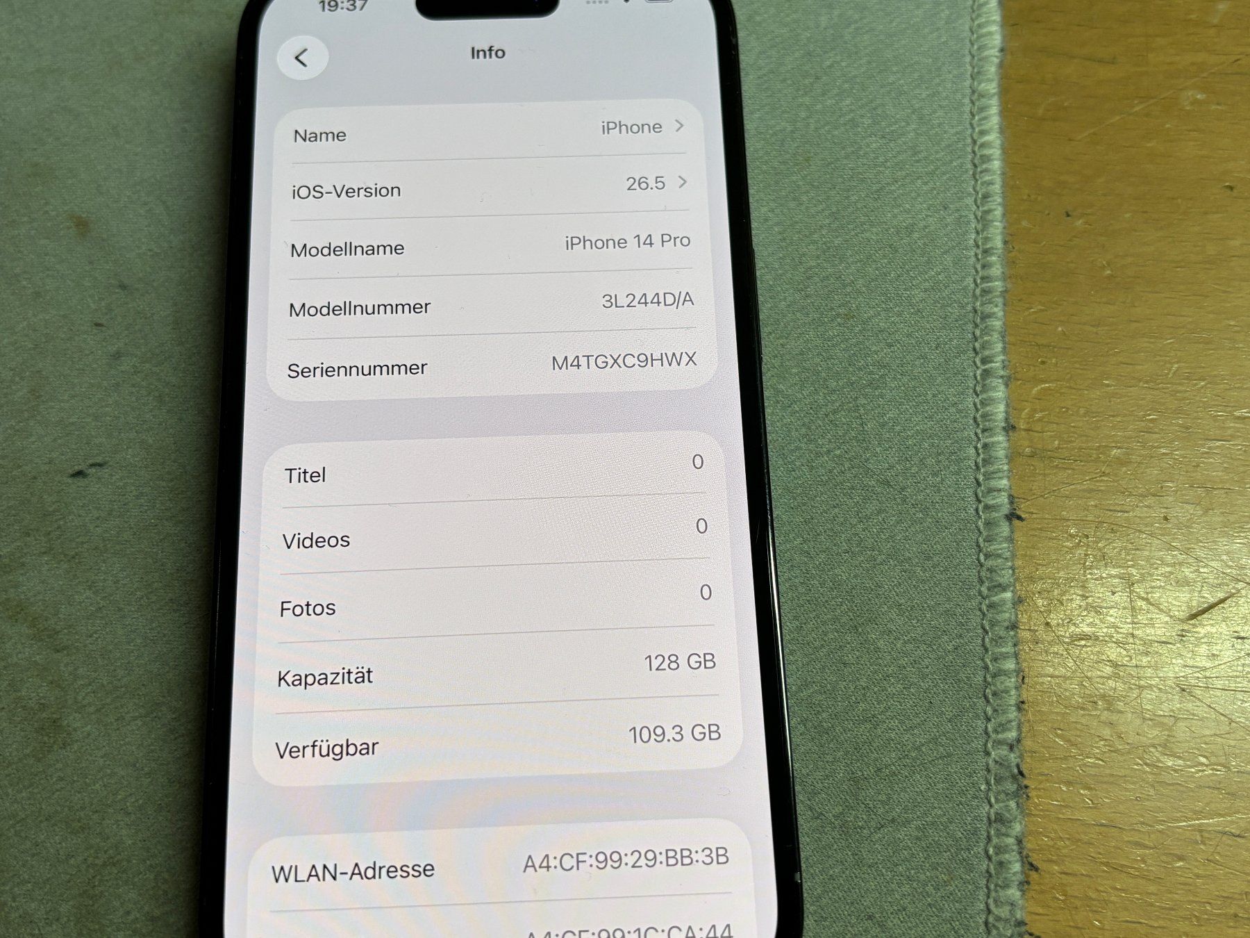 Apple Telefoni cellulari / Smartphones: Iphone 14 Pro 128Gb#3 – Usato da Au SG venduto da bah_6f5w 6