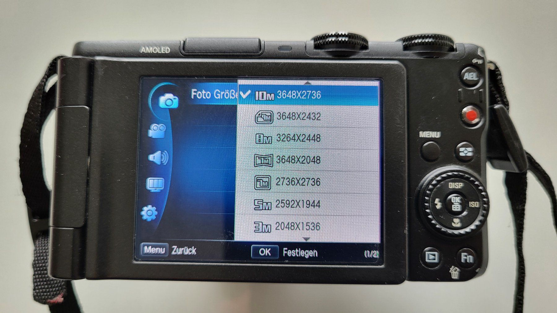 Samsung Fotocamera: Samsung EX1 10MP Digital-Kompaktkamera optischer Zoom Stativ – Usato da Schindellegi venduto da Peter8834 8
