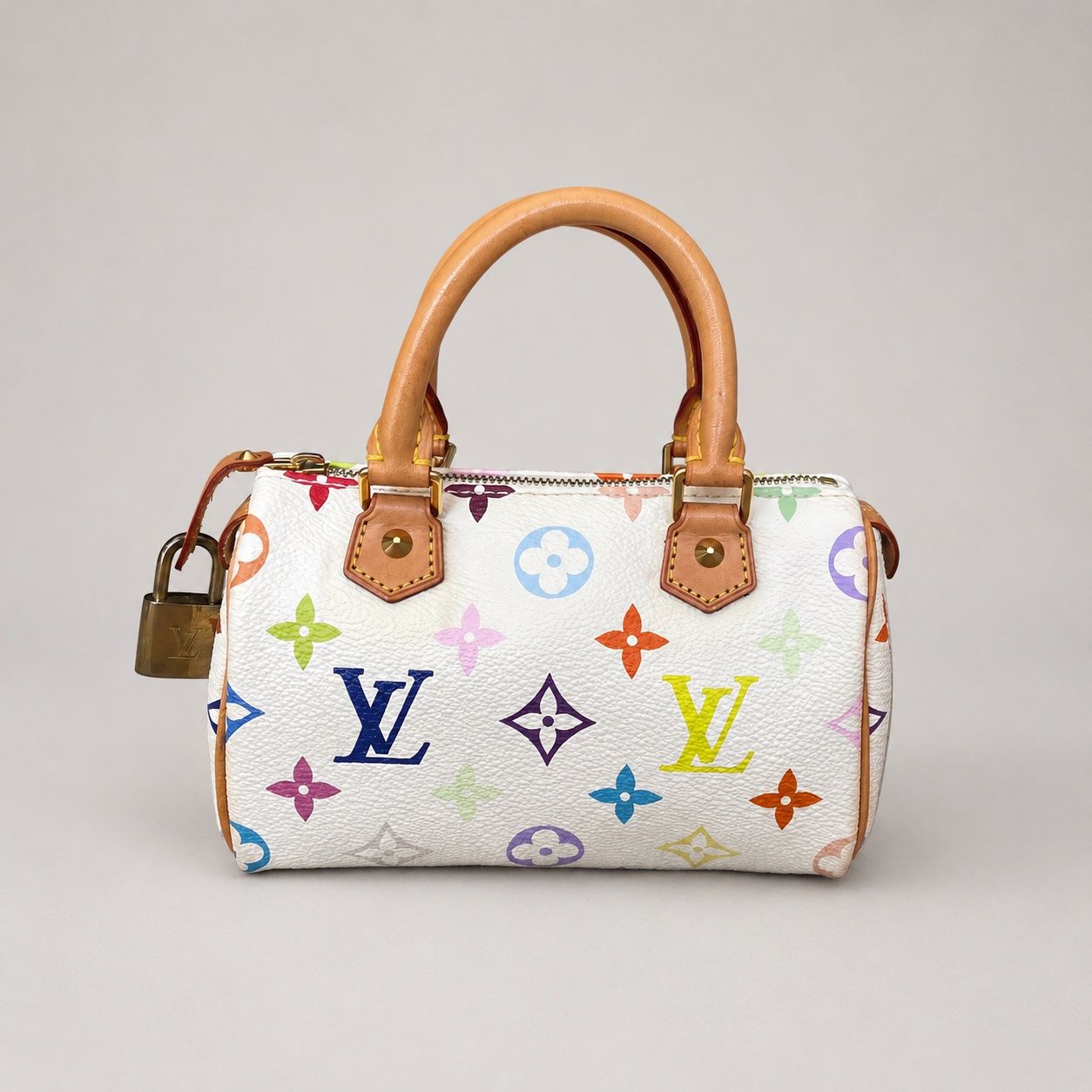 Louis Vuitton Borse da donna: Louis Vuitton Speedy Nano Multicolor Murakami – Usato da Jussy venduto da Retrove