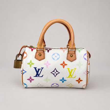 Louis Vuitton Speedy Nano Multicolor Murakami