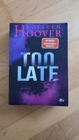  Too Late von Colleen Hoover