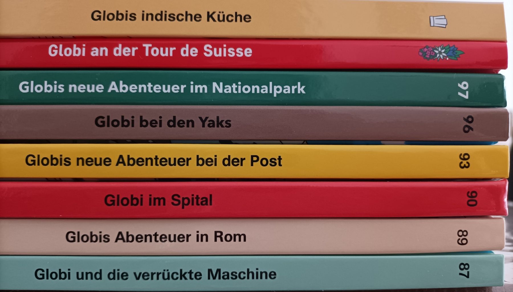 Livres: Set mit 8 Globibücher, NEU! – Neuf (Voir description) à Wil SG par MissMillie71 2