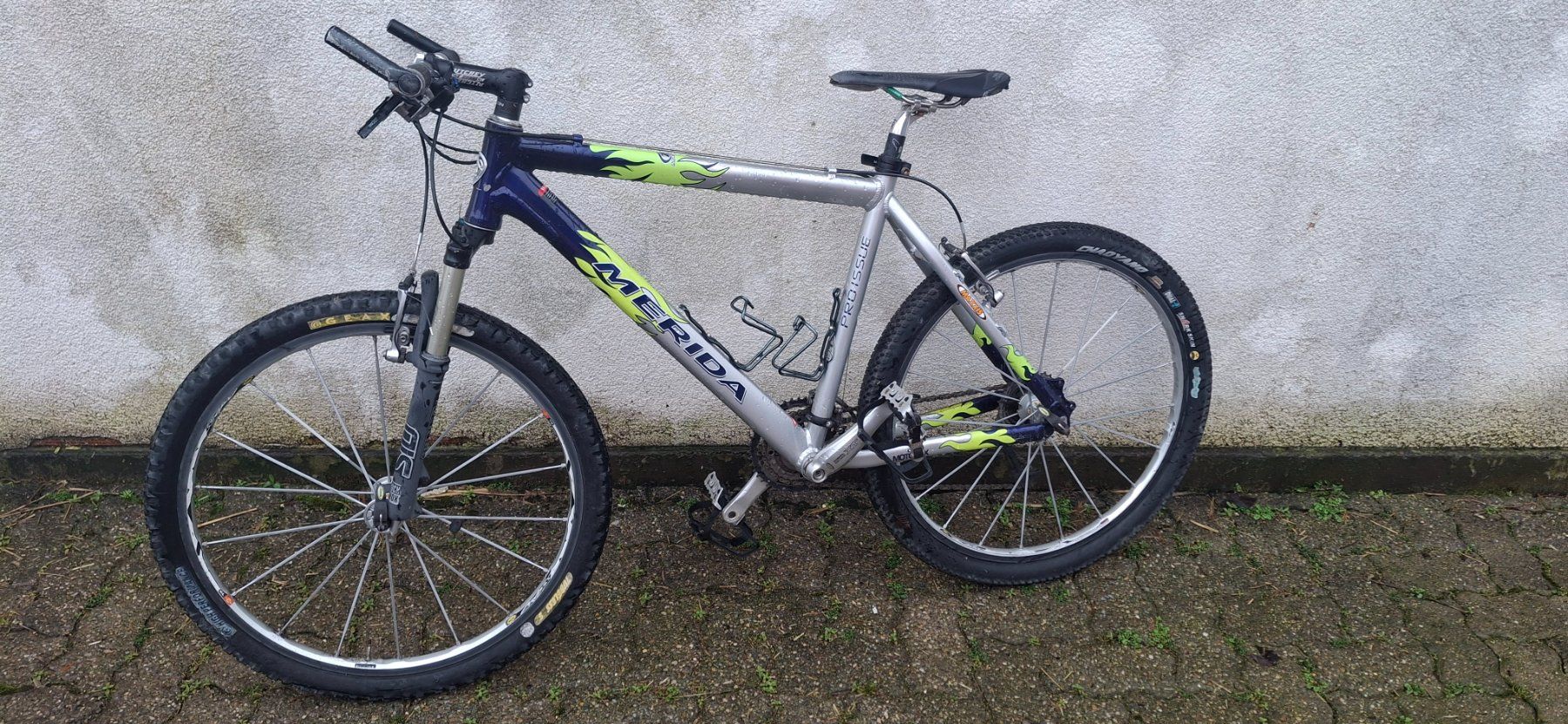 Merida Biciclette: Mtb Merida mit Mavic SSC Max Cross – Usato da Kyburg venduto da JBMNT2020