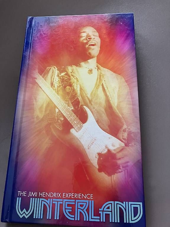 CDs: Jimi Hendrix Winterland – D'occasion à Agno par bon_krt7