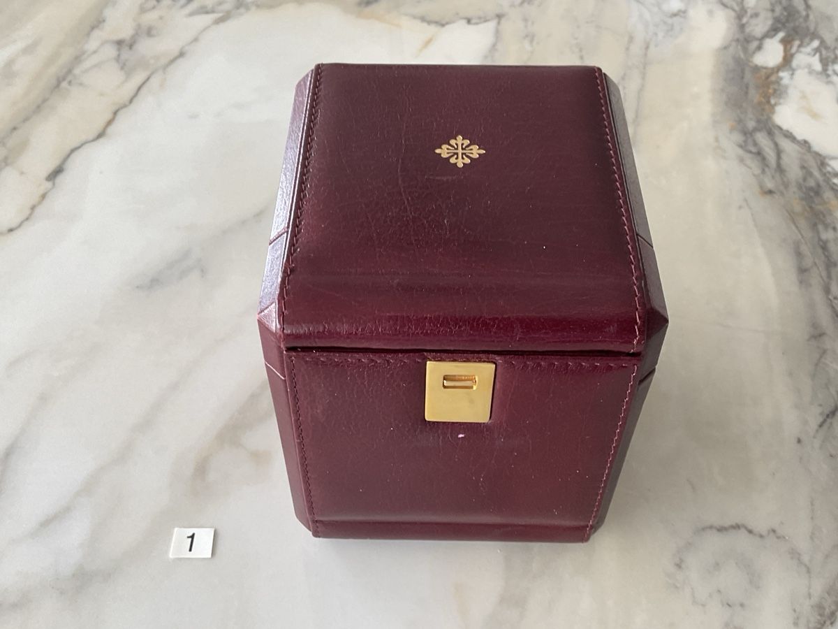Patek Philippe Uhrenboxen: Patek Philippe Uhrenbeweger – Gebraucht aus Brugg AG von Roby61 5