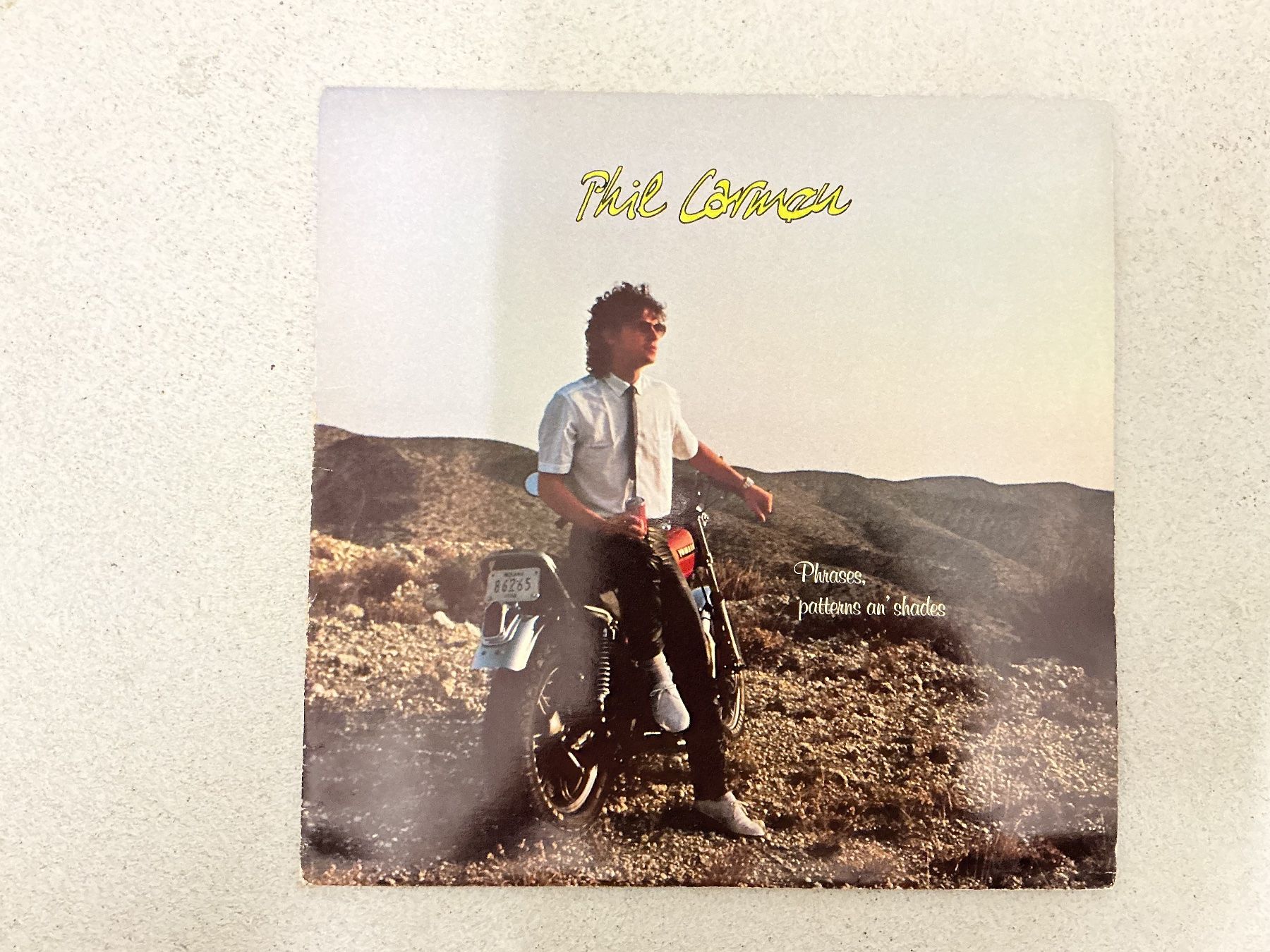 Schallplatten: Phil Carmen LP - Phrases patterns on shades – Gebraucht aus Winterthur von Tumko_7_Vinyl